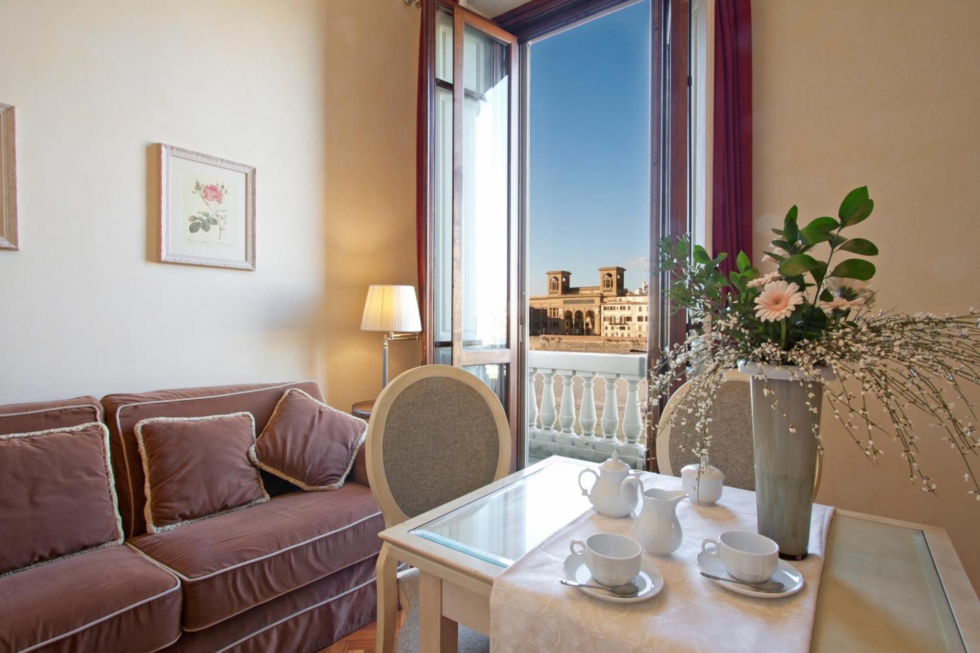 Serristori Palace Residence Флоренция Екстериор снимка