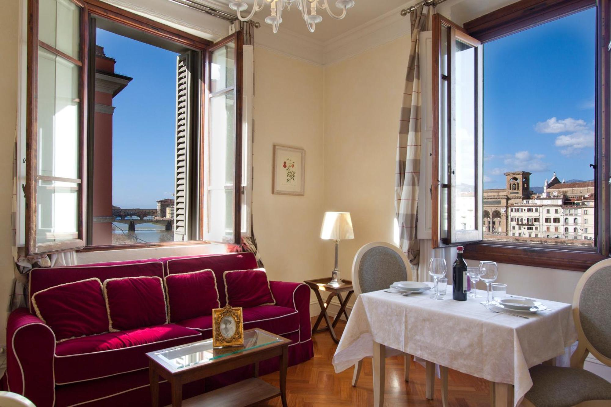 Serristori Palace Residence Флоренция Екстериор снимка