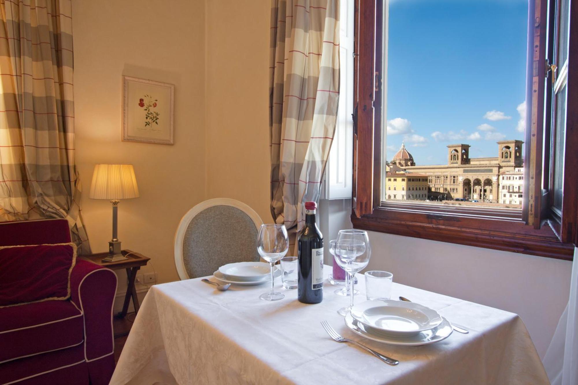 Serristori Palace Residence Флоренция Екстериор снимка
