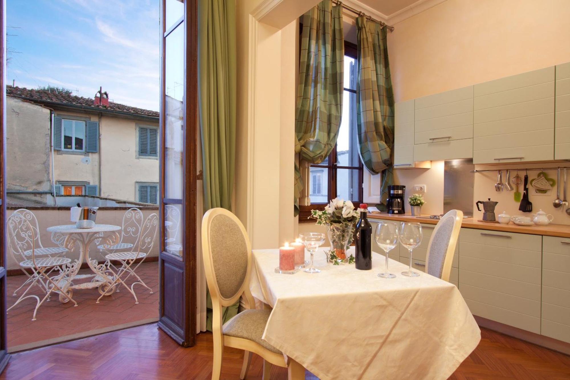 Serristori Palace Residence Флоренция Екстериор снимка