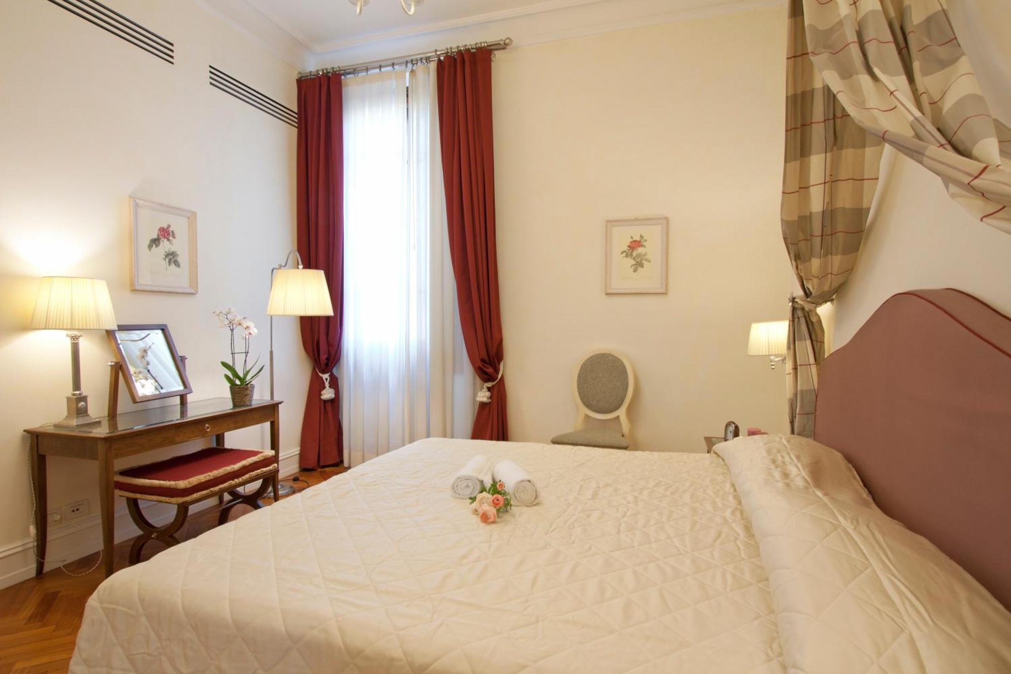 Serristori Palace Residence Флоренция Стая снимка
