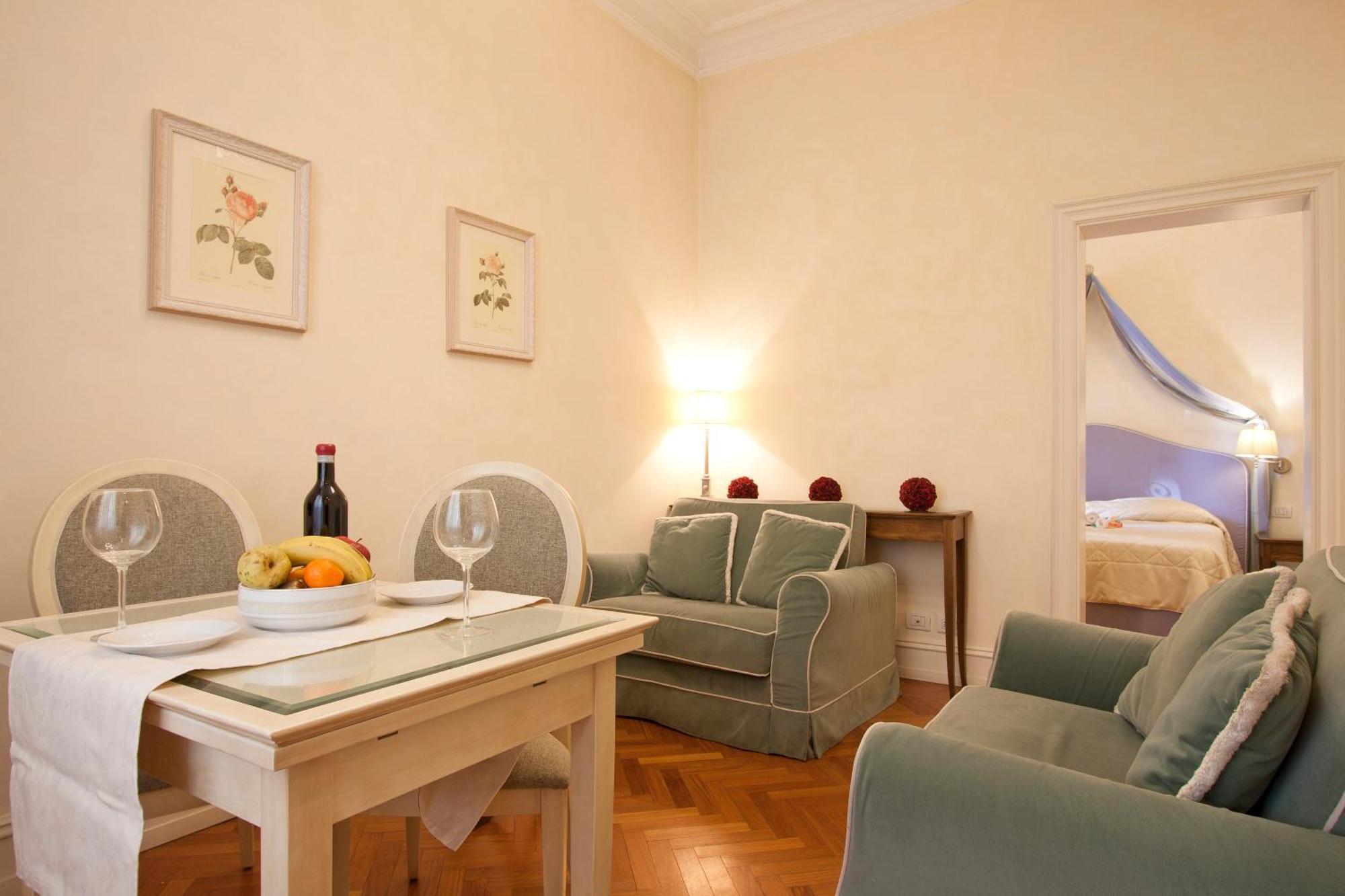 Serristori Palace Residence Флоренция Стая снимка
