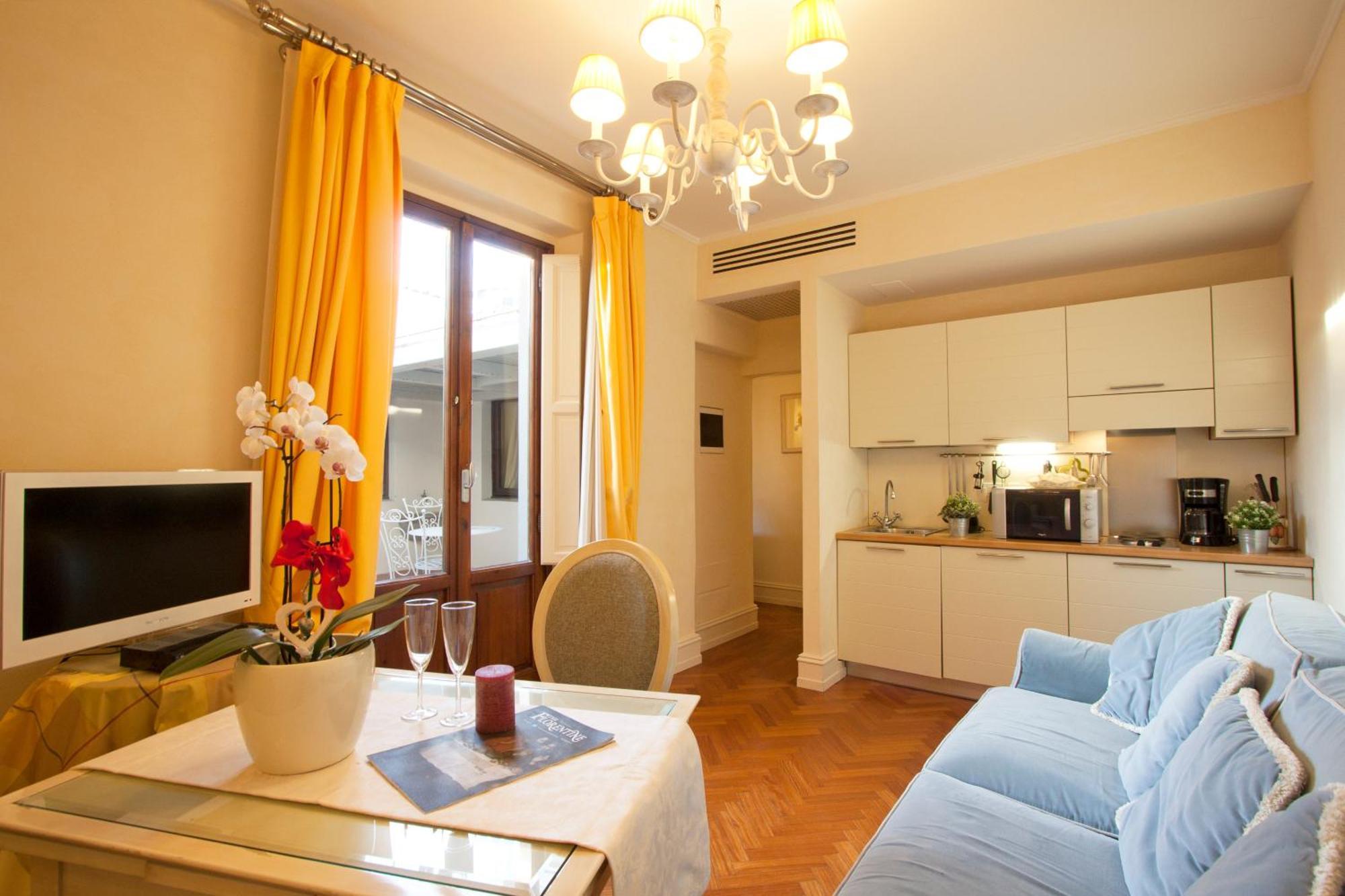 Serristori Palace Residence Флоренция Стая снимка